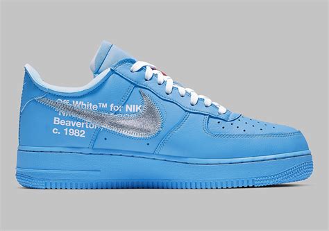 air force 1 mca blue